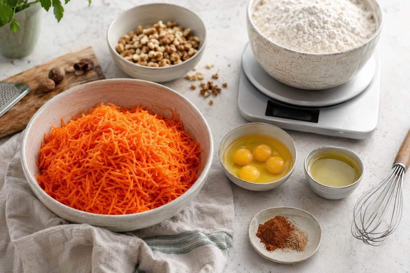 carrot cake ingrediente carrot cake