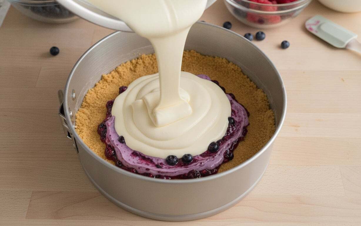 reteta tort inghetata tava, crema, blat tort